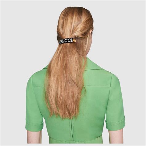 gucci clip hair|gucci hair clips for women.